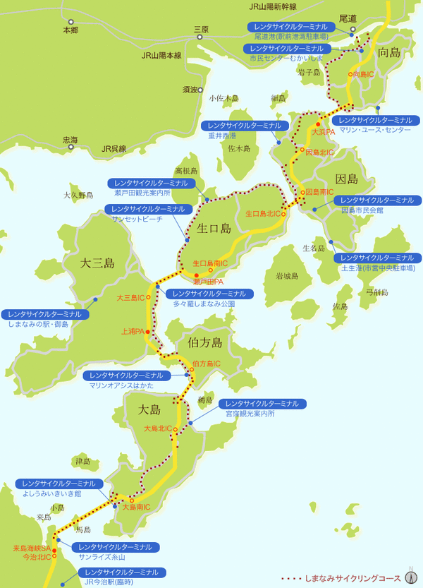 cyclingmap