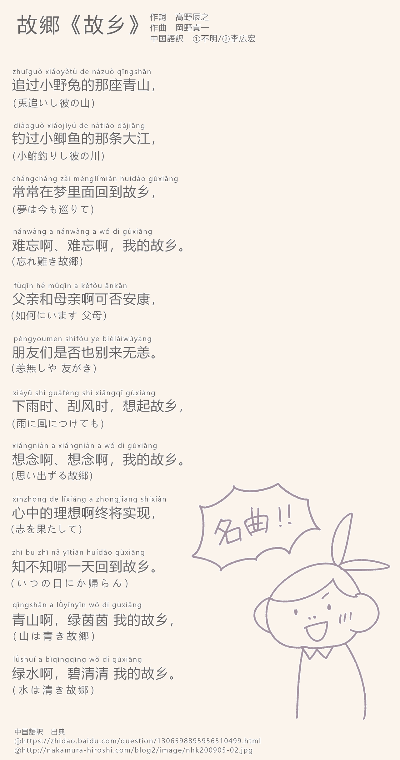 子守唄に迷走した結果 行きついた曲 中国でブルジョワ華人の妻してます Powered By ライブドアブログ