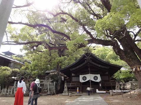 艮（うしとら）神社