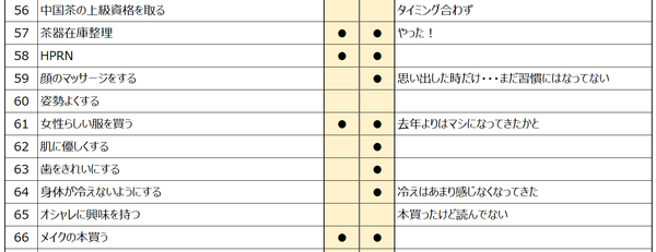 やりたいことリスト2018結果6