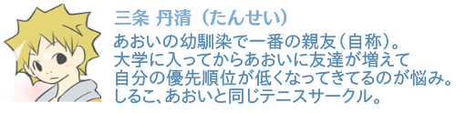 紹介たんせい（定義）