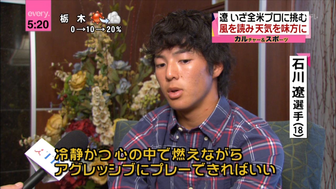 石川遼の髪型が調子乗ってる件 角が見たもの 石川遼の髪型が調子乗ってる件 角が見たもの