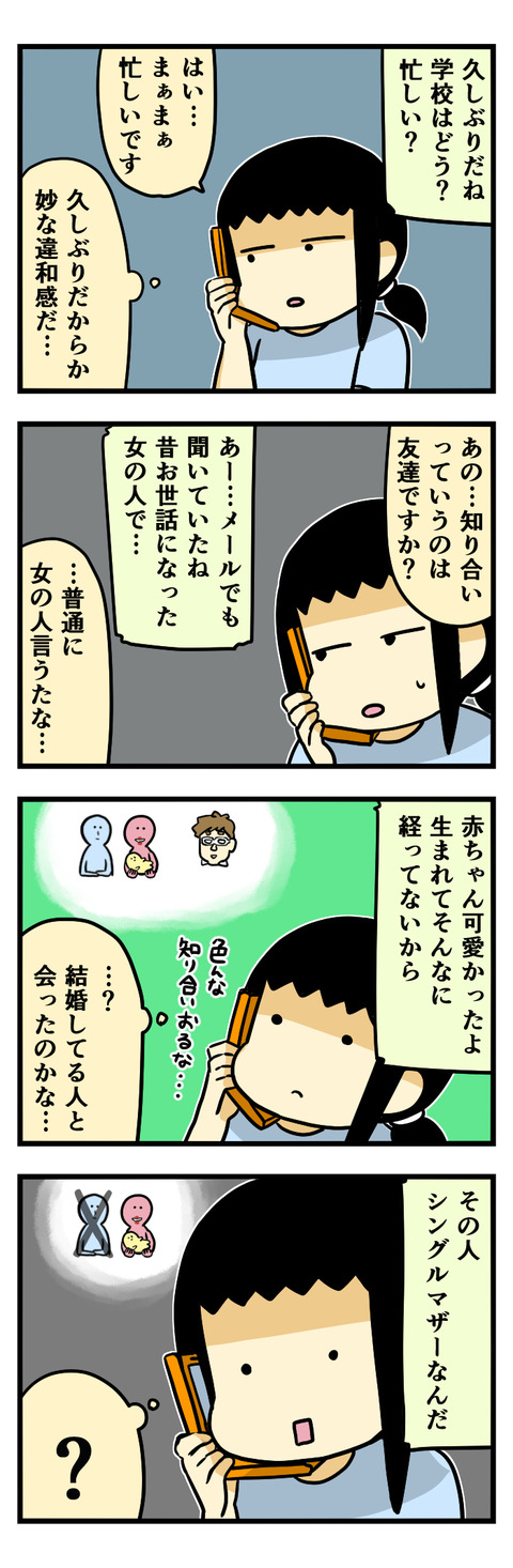 久しぶりの電話