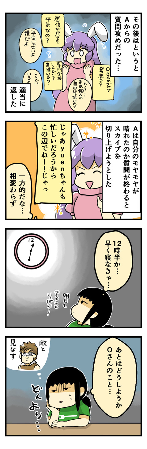 さてどうしたものか