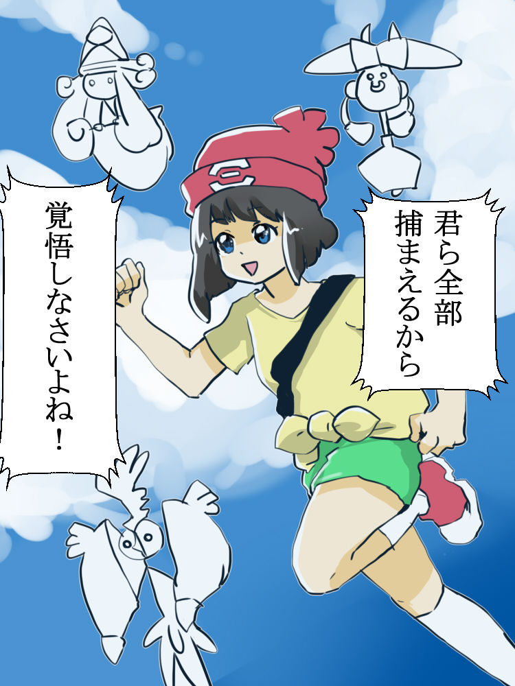 ポケモン ムーンメモ8 カプ4匹を捕まえに行く たまに文字打ちたくなったら打つブログ