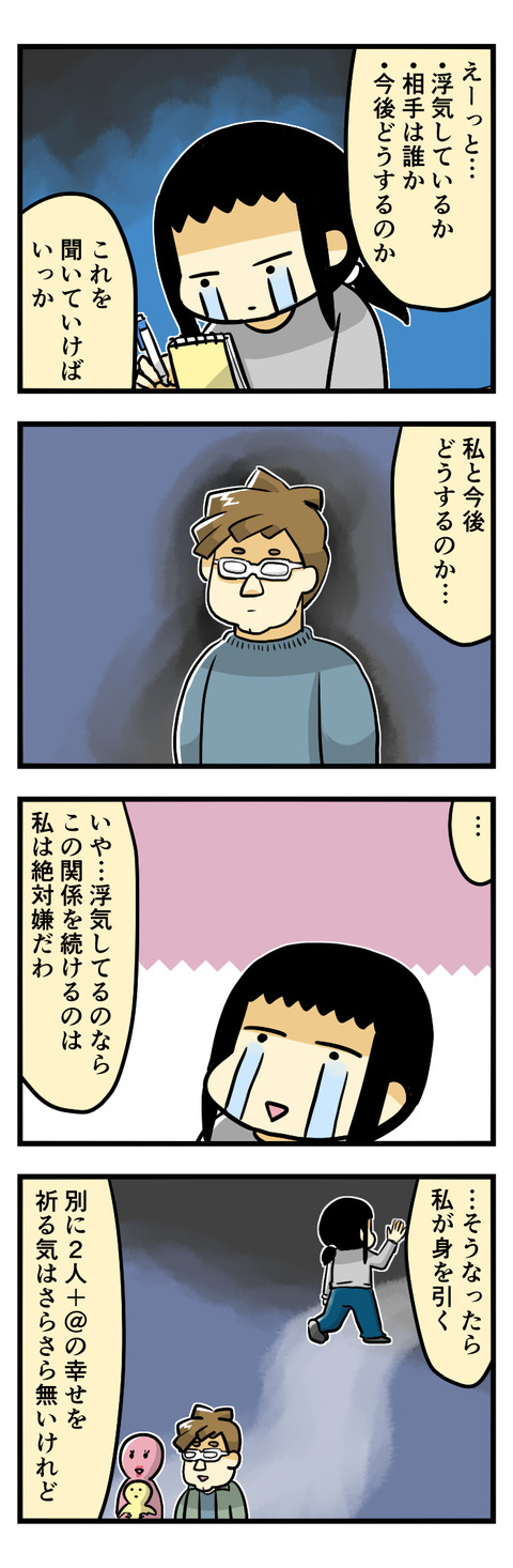 身を引く