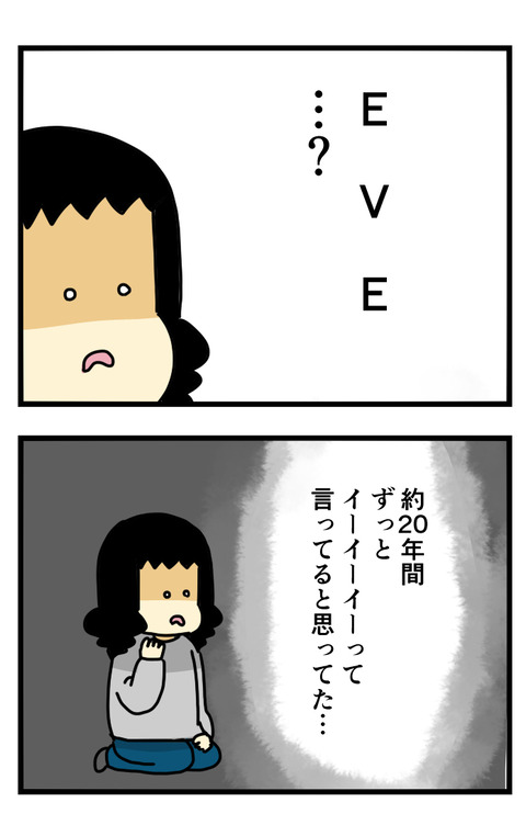 長年の勘違い 3