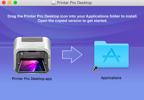 printer pro desktop windows