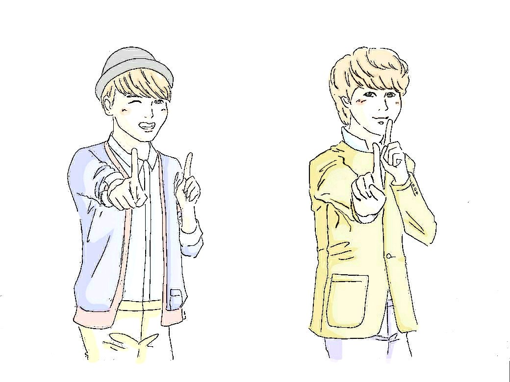 Sjイラスト 세상 가장 빛나는 My Star