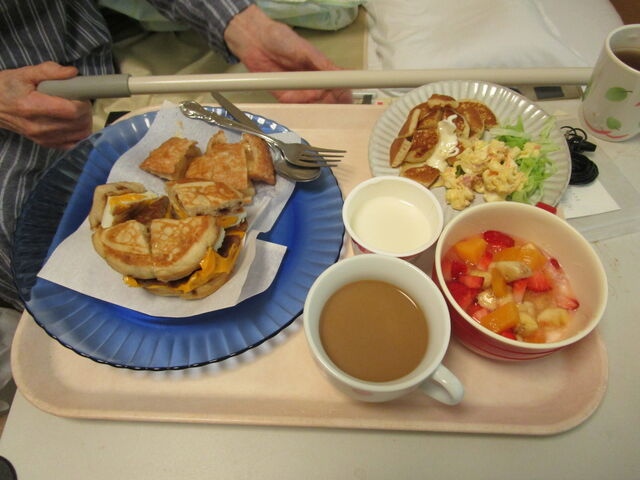 マックモーニング ホームステーションらいふ湯河原