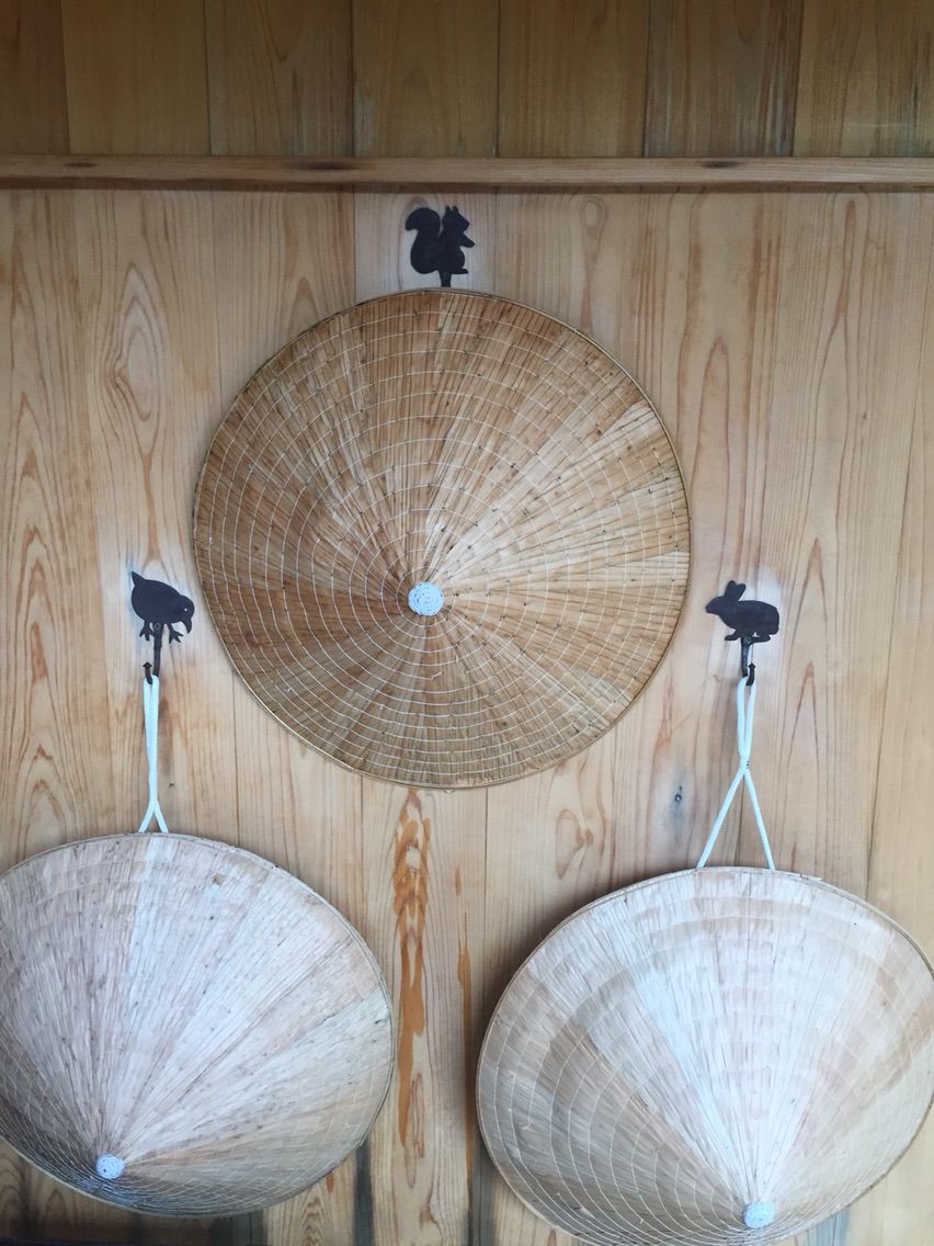 菅笠 すげがさ 湯河原温泉ふきや 若女将のブログ