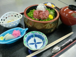 中落ち丼