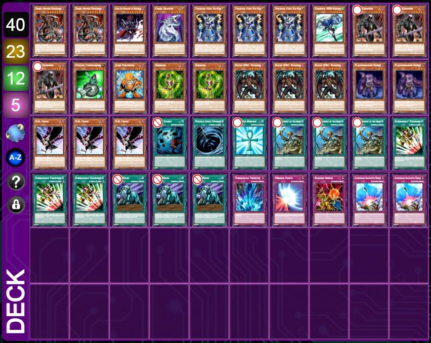 0809環境 スーパードローライダー SDL(全国大会準優勝) : 遊戯王元日本