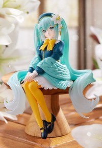 初音ミク　ぬーどるストッパーフィギュア Flower Fairyーリリーー