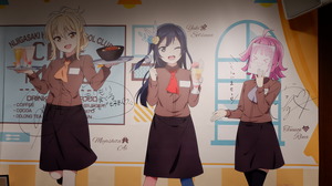 愛 せつ菜 璃奈 コラボカフェ衣装