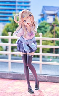 経験済みなキミと、経験ゼロなオレが、お付き合いする話。　Trio-Try-iT Figureー白河月愛ー