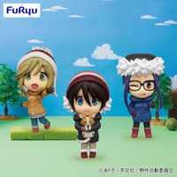 ちょびるめフィギュア-あおい、恵那、千明-