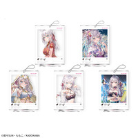 時々ボソッとロシア語でデレる隣のアーリャさんスタンド付クリアキーチェーン