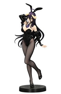 オーバーロード　BiCute Bunnies Figureーアルベド・ブラックver.ー