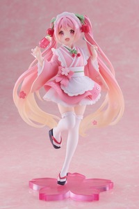 桜ミク　Coreful フィギュア　〜描き下ろし和風喫茶ver.〜