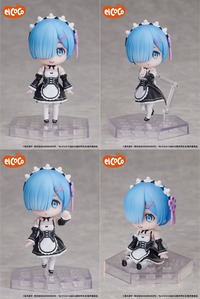 Reゼロから始める異世界生活　でふぉるむぷらす　レム　フルアクションデフォルメフィギュア