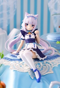 ぬーどるストッパーフィギュア TVアニメ「ネコぱら」 ーバニラー