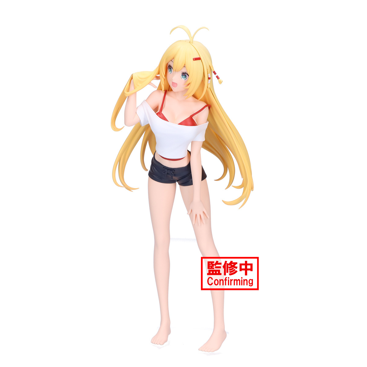 バーチャル系プライズすぺしゃる #白るまんどのフィギュア