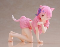 Desktop Cute フィギュア Reゼロから始める異世界生活 ラム〜Cat room wear ver.〜