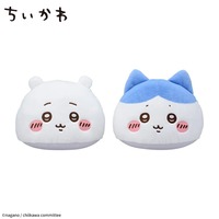 ちいかわプレミアムドームクッション“ちいかわ&ハチワレ”_result