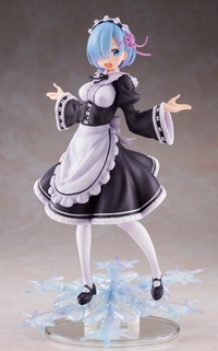 Reゼロから始める異世界生活　AMP レム フィギュア～Winter Maid image ver.～