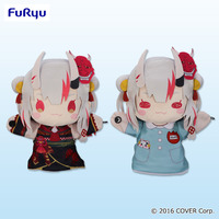 百鬼あやめパペットぬいぐるみ