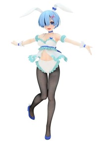 Reゼロから始める異世界生活 BiCute Bunnies Figureーレム・エアリーコスチューム