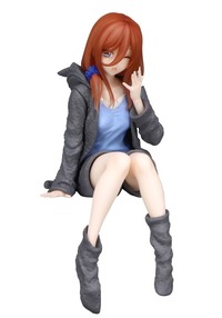 映画「五等分の花嫁」　ぬーどるストッパーフィギュアー中野三玖・くつろぎルームウェアver.ー