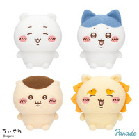 ちいかわ_しーぷわぬいぐるみ①（全4種）