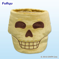 ドクロくん トイレットペーパーホルダー