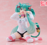 初音ミク　Desktop Cute フィギュア〜猫耳Tシャツver.〜