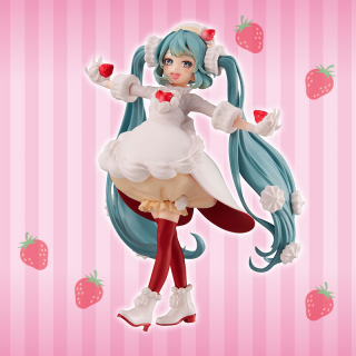 BiCute Bunnies 白雪姫 いちごのショート 初音ミク フィギュア
