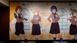 エマ 彼方 果林 コラボカフェ衣装