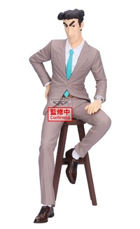 俺たちのフィギュア 園長＆野原ひろし