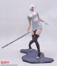 バブルヘッドナース