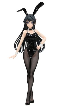 「青春ブタ野郎はバニーガール先輩の夢を見ない」　BiCute Bunnies Figureー桜島麻衣ー