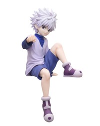 HUNTER×HUNTER　ぬーどるストッパーフィギュアーキルアー