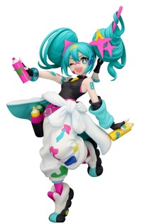 初音ミク　Trio-Try-iT Figureーペイントガールー