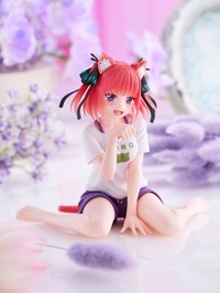 Desktop Cute フィギュア 五等分の花嫁∬ 中野二乃〜描き下ろしCat room wear ver.〜