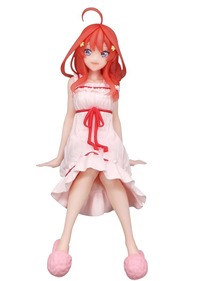 ぬーどるストッパーフィギュア 映画「五等分の花嫁」 ー中野五月・くつろぎルームウェアver.ー