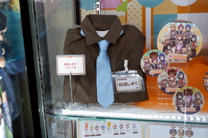 桜坂しずく　コラボカフェ衣装