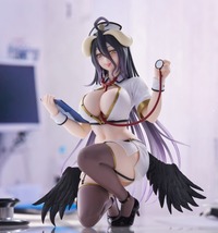 オーバーロード　Desktop Cute フィギュア　アルベド〜ナースver.〜