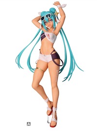 初音ミクレーシングVer. レーシングミク2023 Tropical Ver.