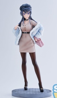 青春ブタ野郎はバニーガール先輩の 夢を見ない　Luminasta “桜島麻衣”～casual clothes～