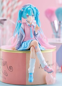 初音ミク　ぬーどるストッパーフィギュアー恋するブレザーー